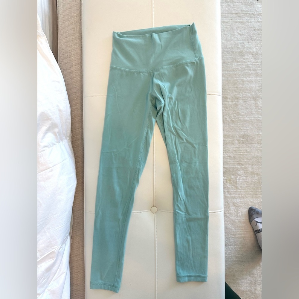 TNA butter Atmosphere high rise legging size XS in bright aqua - Picture 4 of 6